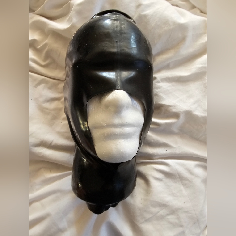 100% Latex Mask/Hood